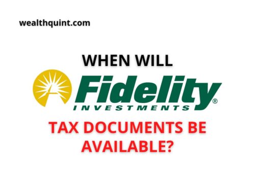 when will fidelity tax documents be availabel