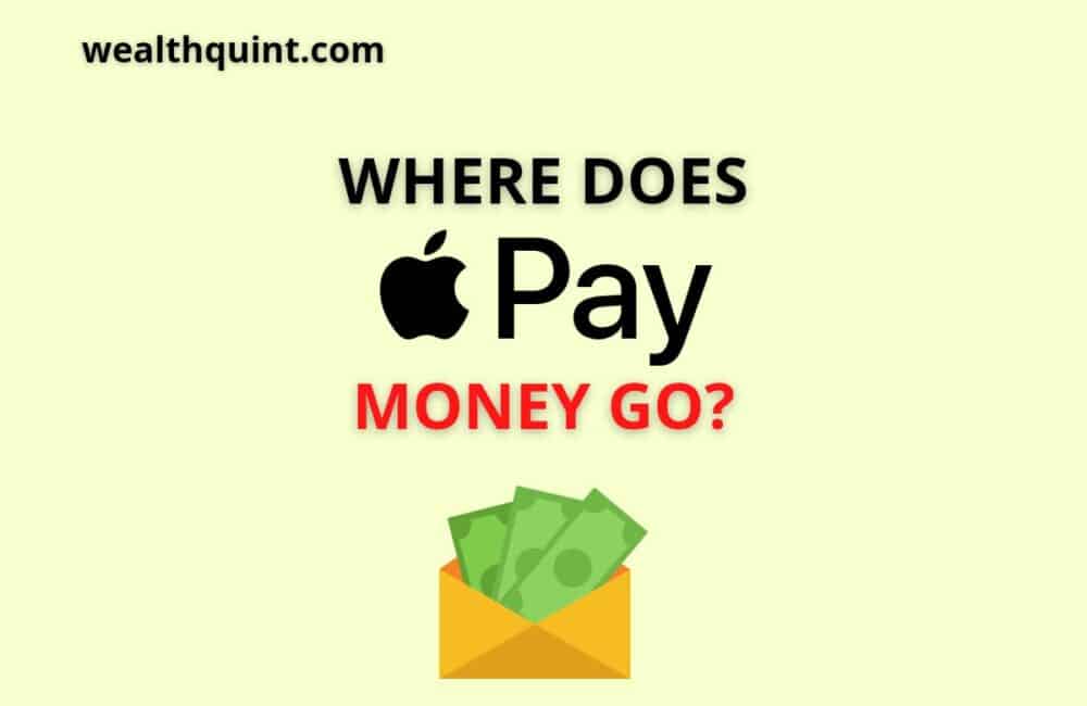 where Apple Pay money go