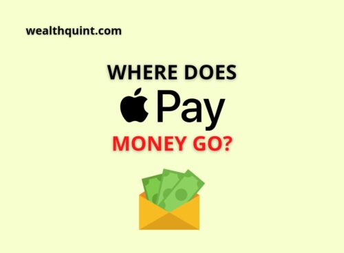 where Apple Pay money go