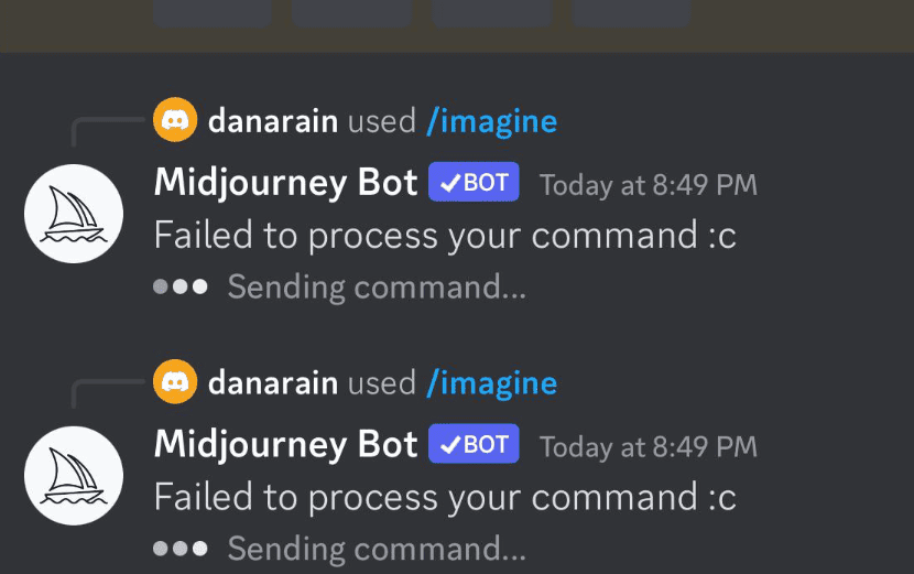 How to Fix Midjourney Failed To Process Your Command c 1 while running orders on the Strife Midjourney Bot. We will talk about how to determine this issue in this article
