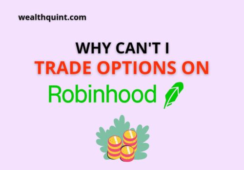 why can not i trade option on Robinhood