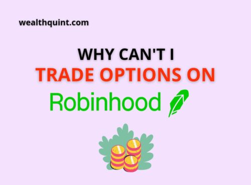 why can not i trade option on Robinhood