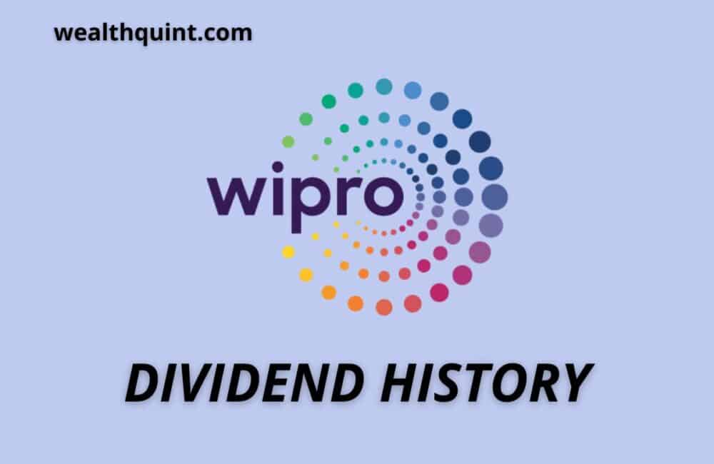 Wipro Dividend History 1 wipro Dividend History