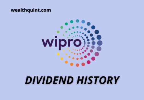 Wipro Dividend History 6 wipro Dividend History
