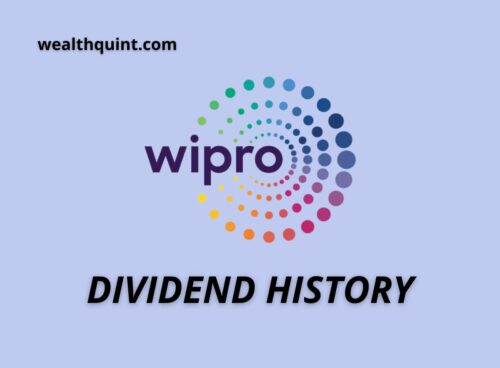 wipro Dividend History