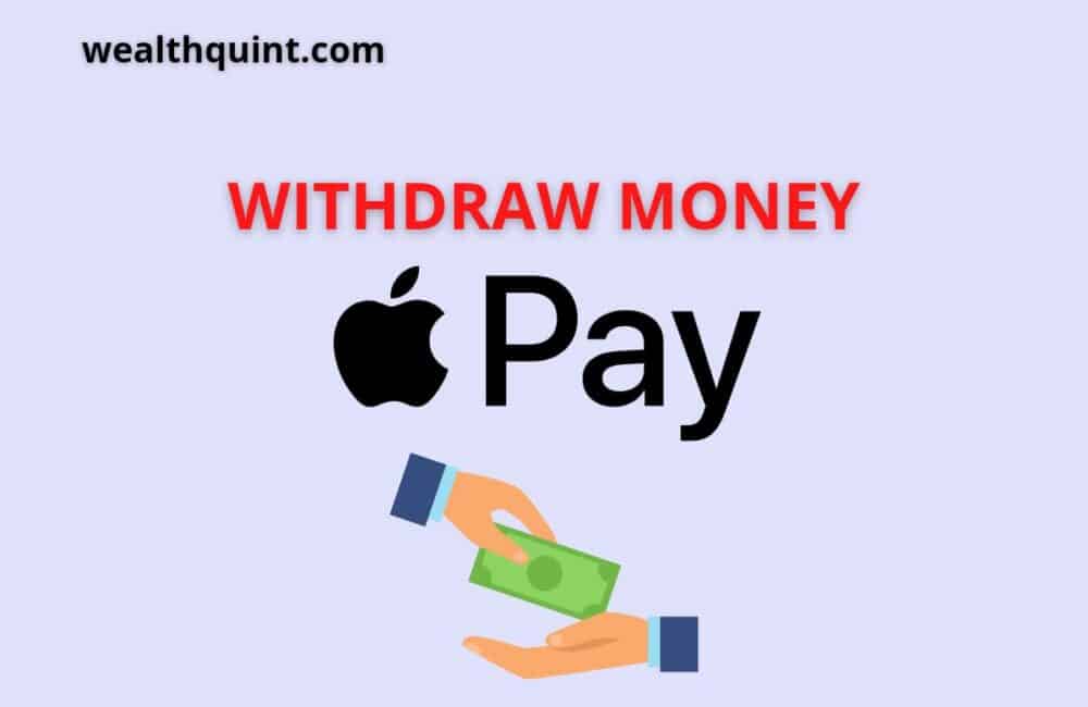 withdraw money Apple Pay
