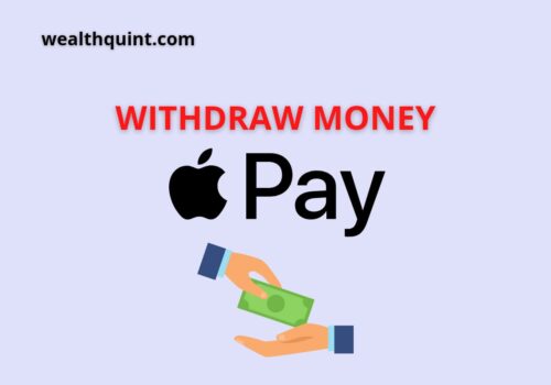 withdraw money Apple Pay