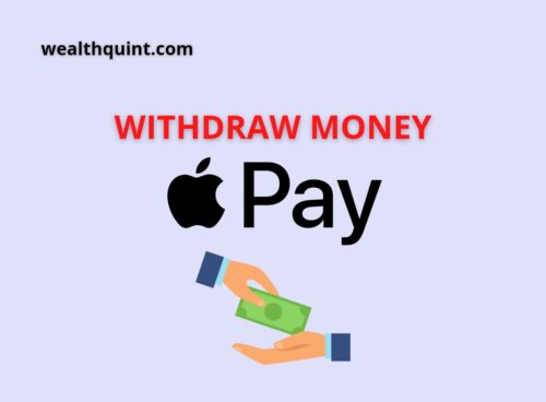 withdraw money Apple Pay