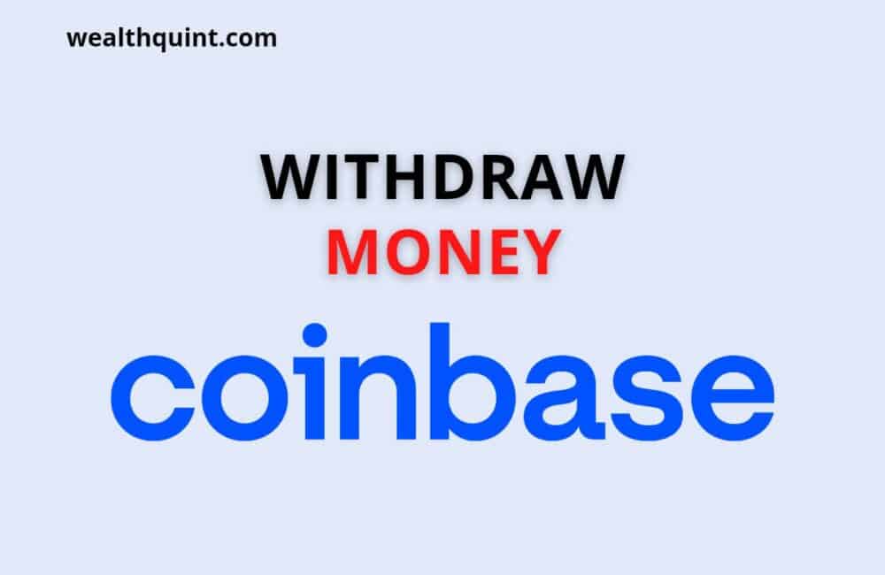 withdraw money coinbase