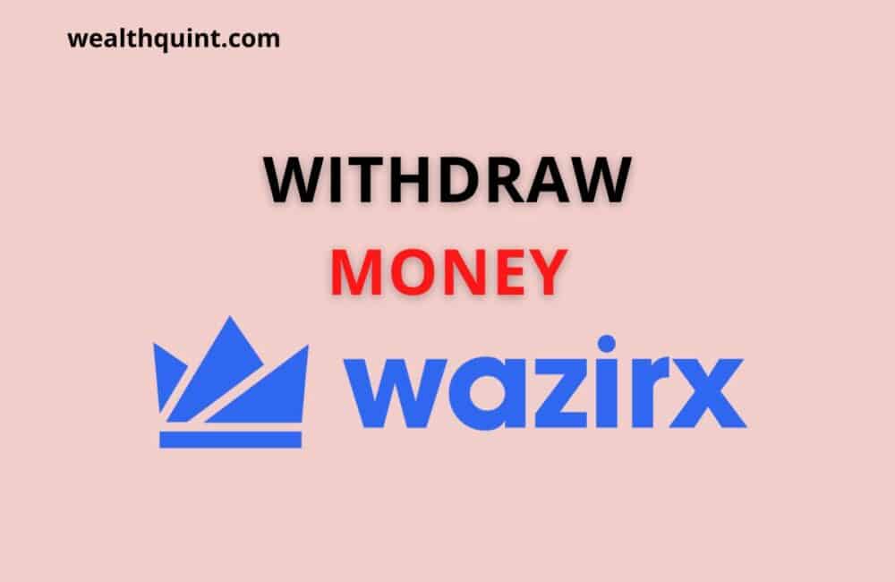 withdraw money from wazirx