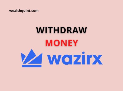 How to Withdraw Money From WazirX? 2 withdraw money from wazirx