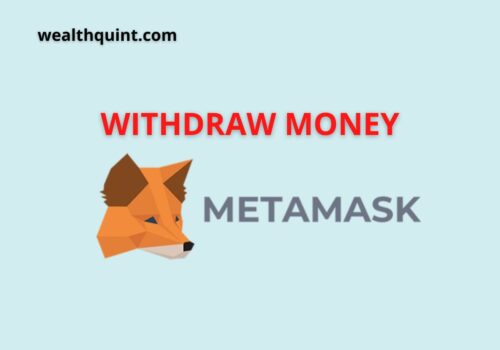 withdraw money metamask