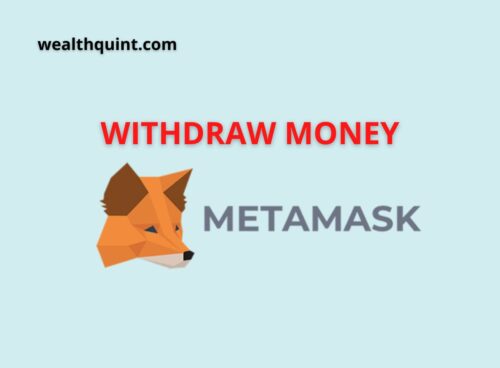 withdraw money metamask