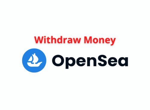 withdraw money opensea