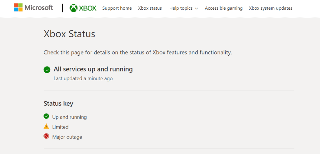 How To Fix Xbox App For PC Not Installing 5 xbox server status 2
