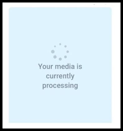 How To Fix "Your Media Is Currently Processing" On OnlyFans 2 your media is currently processing on onlyfans