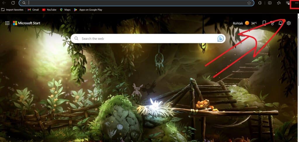 How To Fix Discord QR Code Not Working browser theme change three dots