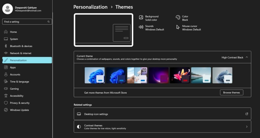 How To Fix Discord QR Code Not Working click on contrast theme