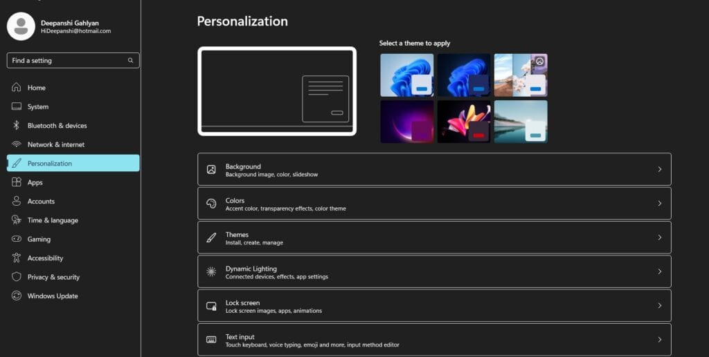 How To Fix Discord QR Code Not Working go to personalization