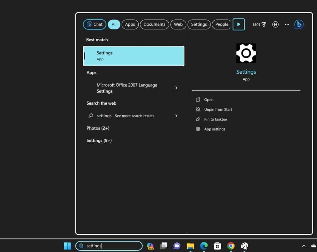 How To Fix Discord QR Code Not Working search bar type settings