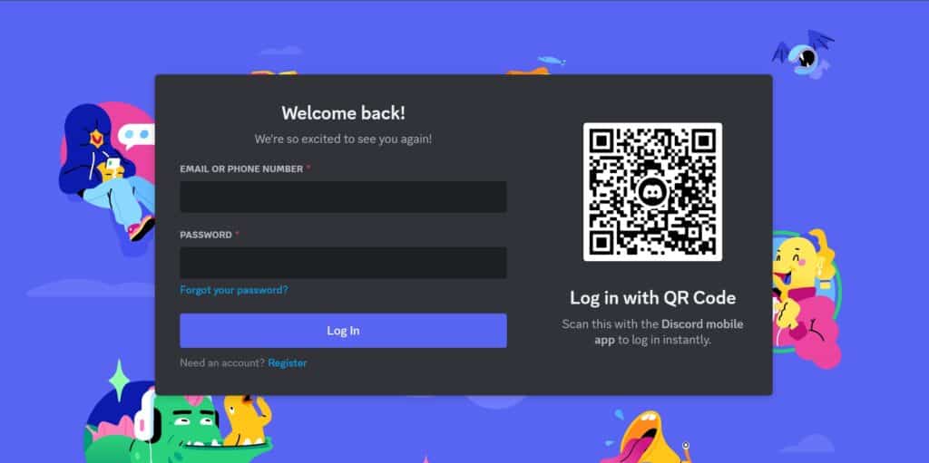 How To Fix Discord QR Code Not Working standard size QR
