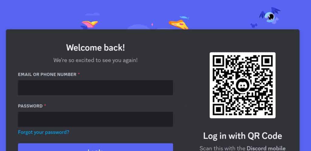 How To Fix Discord QR Code Not Working too zoomed in QR
